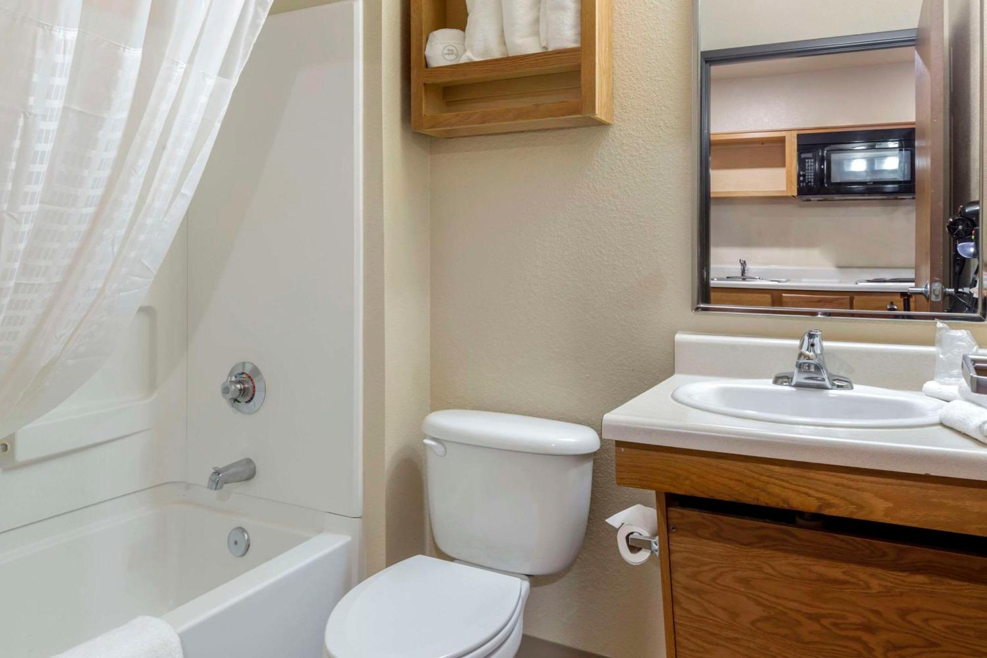 Woodspring Suites Raleigh Garner Edmondson Eksteriør billede